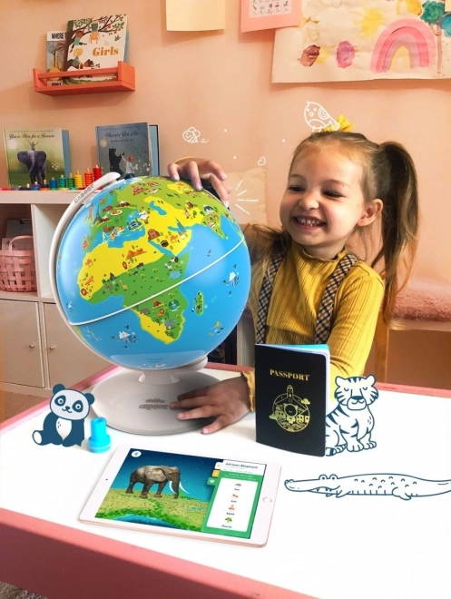 Playshifu Orboot Globe - Naše Země