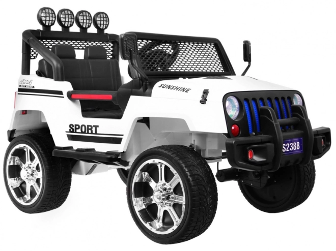 Dětské terénní autíčko Raptor Drifter s 4x4 pohonem a LED světly