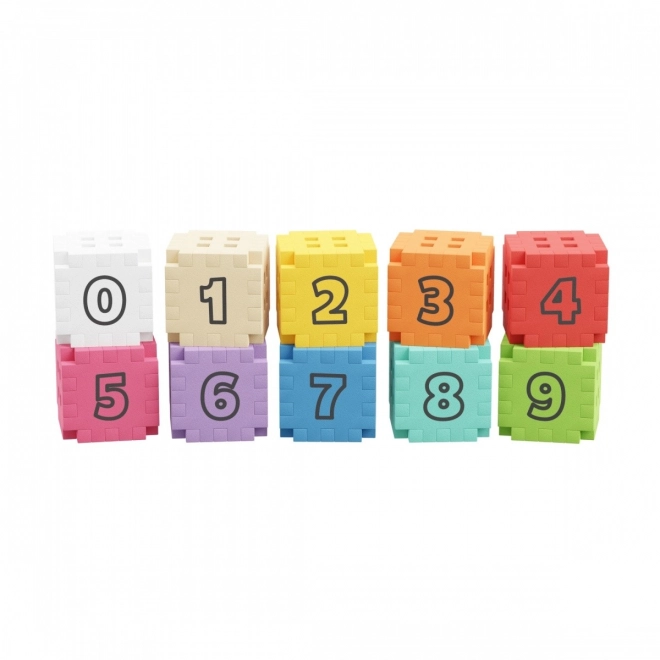 Mini Waffle Edu - Matematické kostky 60 kusů