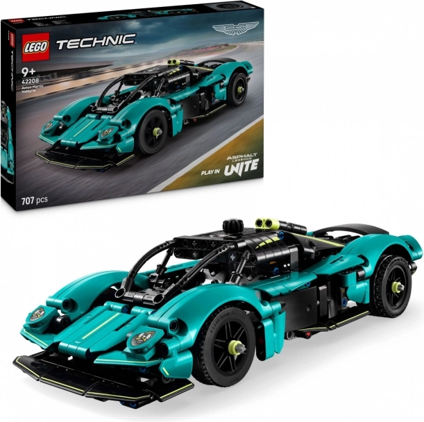 Kostky Technic Aston Martin Valkyrie