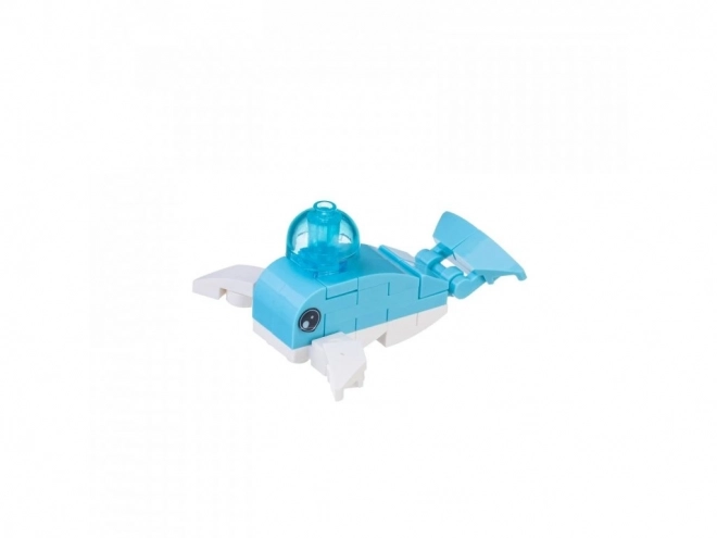 Mini stavebnice Velryba od L-W Toys