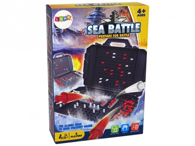 Strategická hra Ship Battle Ships
