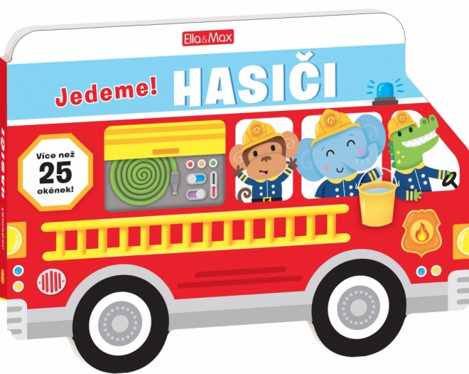 Jedeme! Hasiči – Obrázková školička pro nejmenší