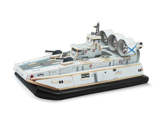 3D puzzle vznášedlo Zubr barevné
