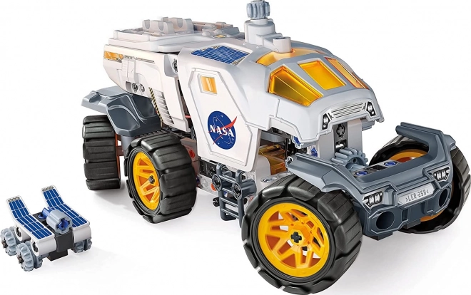 Stavebnice Mars vozítko s mechanickou laboratoří CLEMENTONI Science&Play