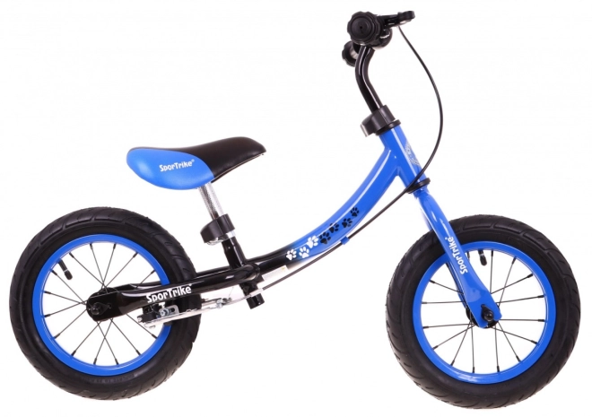 Dětské krosové kolo Boomerang SporTrike + variabilní uspořádání rámu – Modré 