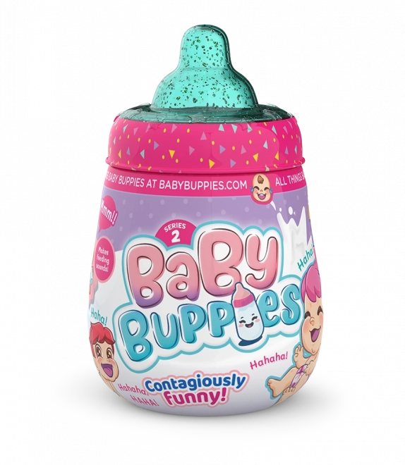Baby Buppies smějící se miminka
