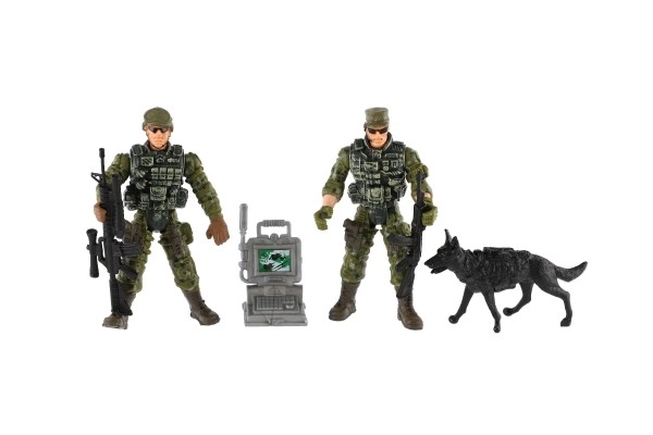 Realistické vojenské figurky