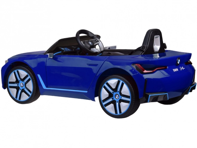 Elektrische BMW i4 Speelgoedauto voor Kinderen met Afstandsbediening – Modrá