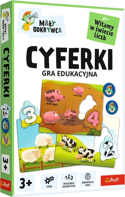 Hra Cyferki Malý objevitel TREFL