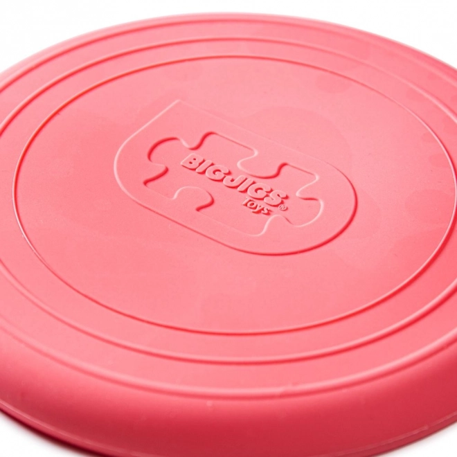 Růžové frisbee Bigjigs Toys