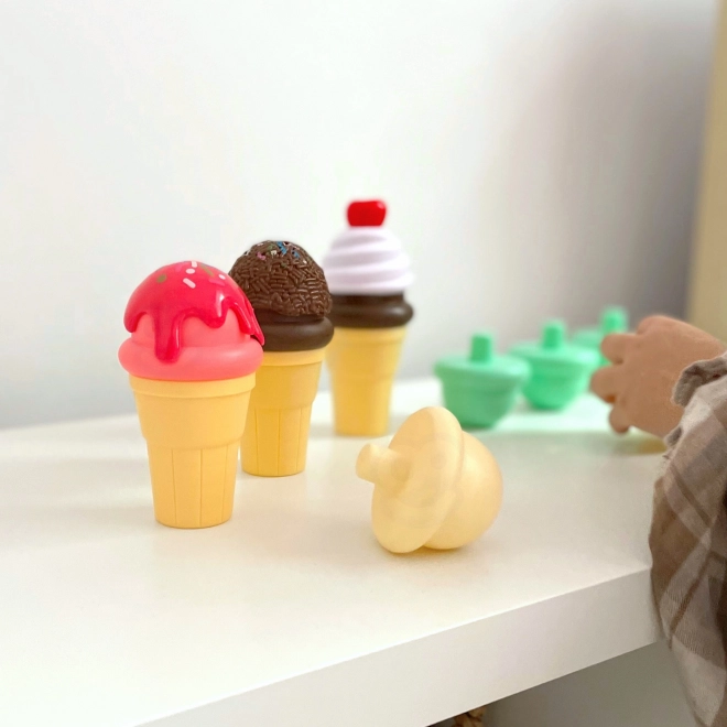 Sada zmrzlinář Ice Cream Play Set 15 ks
