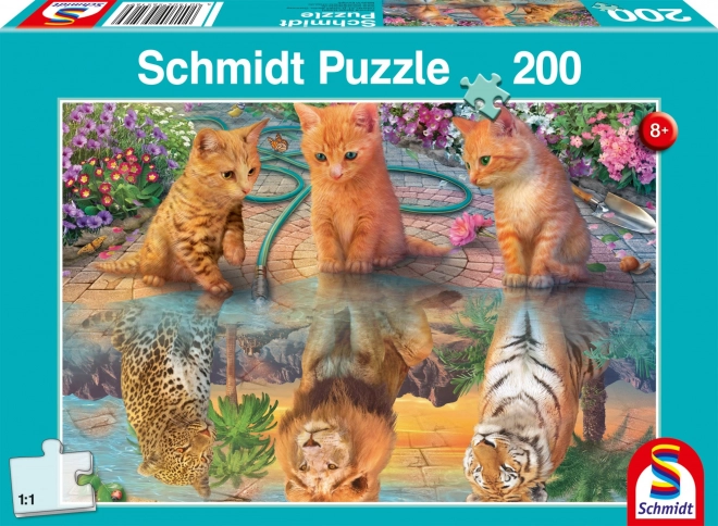 SCHMIDT Puzzle Až vyrostu 200 dílků