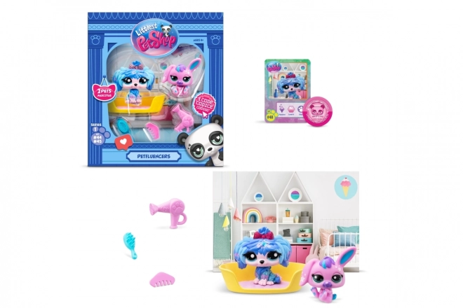 Littlest Pet Shop zvířátka Petfluenceři