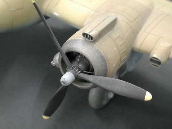 Model letadla Bristol Beaufighter Mk6