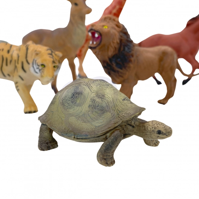 Safari figurky a herní podložka Woopie