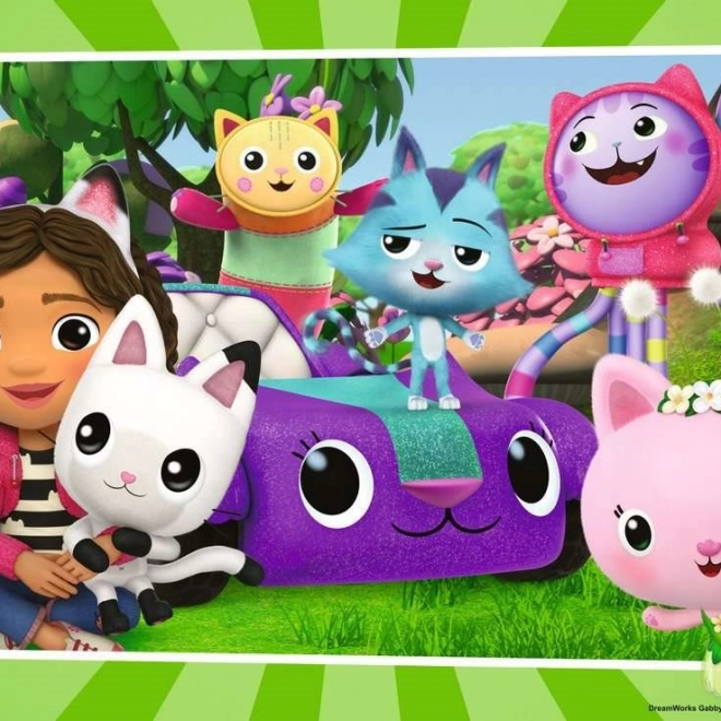 Puzzle Gábinin kouzelný domek od Ravensburger