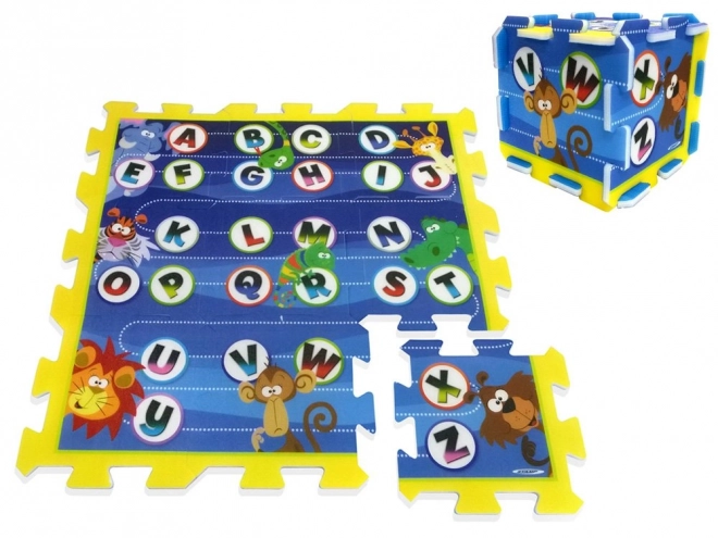 Piankové puzzle zvířecí abeceda