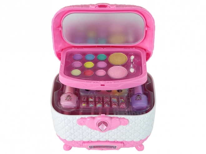 Pink Beauty Box Set Laky na nehty Oční stíny