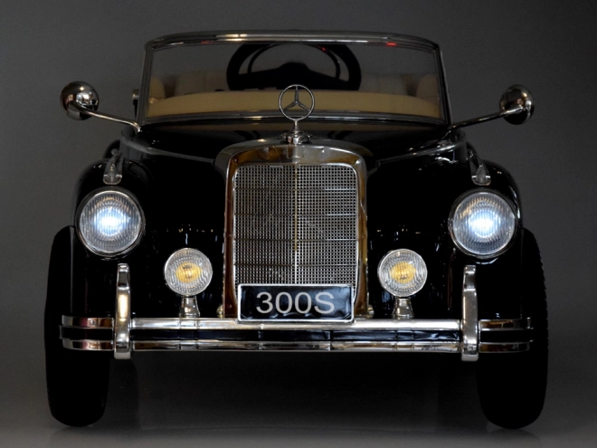 Stylové licencované auto s dálkovým ovládáním od MERCEDES S300 – Černá