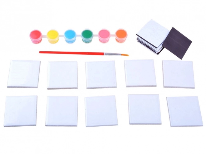 Kreativní sada malování magnetů Color Day
