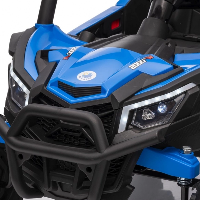Elektrické dětské vozítko Buggy Madman UTV-MX modré