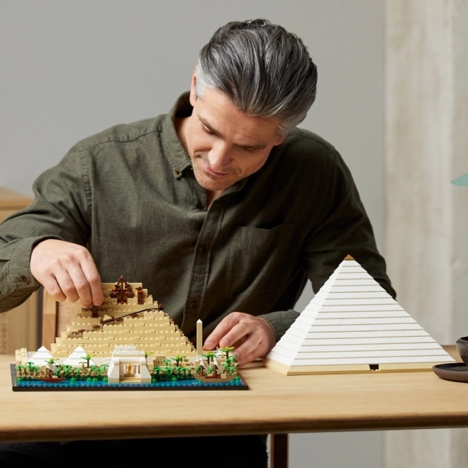 Lego Architecture piramida Cheopsova