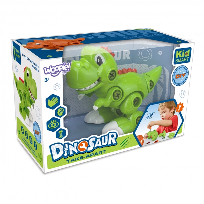 Dinosaurus k sestavení s šroubovákem