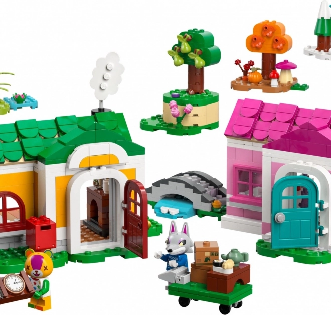 Lego Animal Crossing Kreativní domy: Čas na hraní
