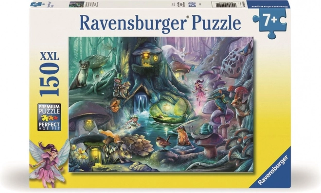 Ravensburger puzzle kouzelný les xxl 150 dílků
