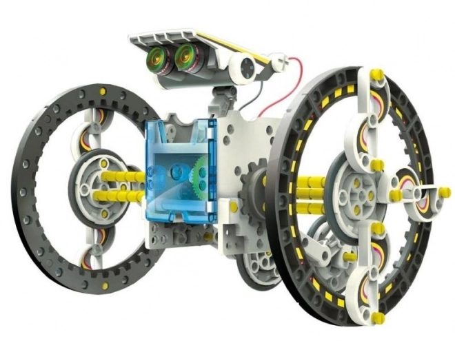 Solární robotická stavebnice 14v1