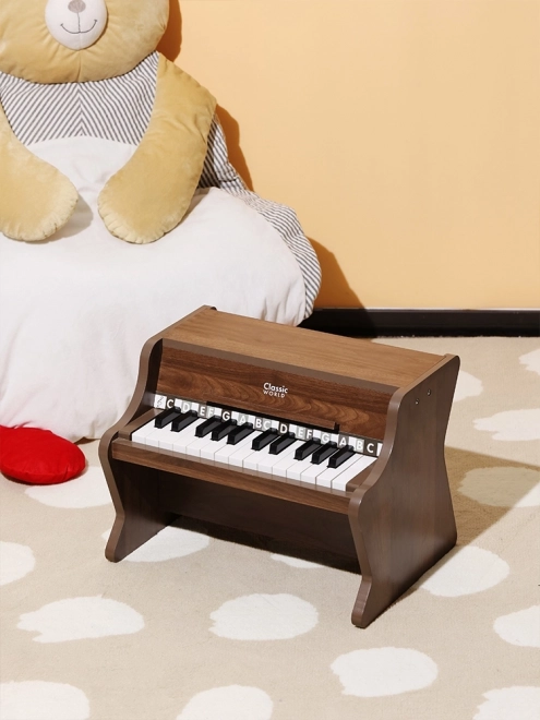 Dřevěné Pianino pro Děti Classic World