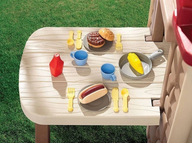 Domeček na hraní Little Tikes Picnic on the Patio