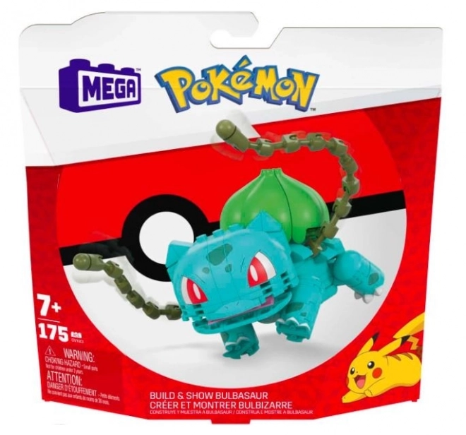 Mega Construx stavebnice Pokémon – Bulbasaur
