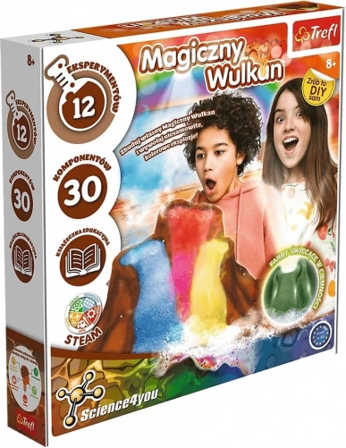 Magický vulkán Medium – vzdělávací sada SCIENCE4YOU
