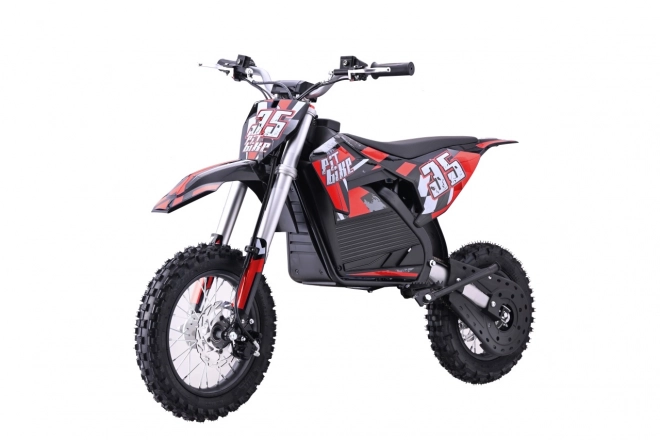 Dětská motorka Pit Bike červená
