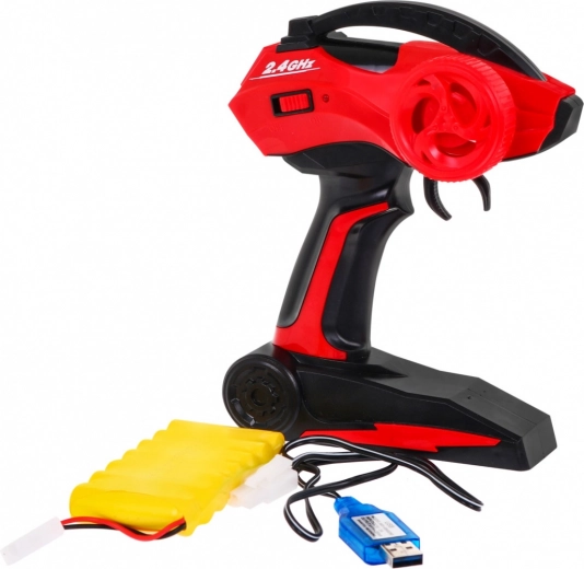 LED osvětlení a přesné ovládání 2,4 GHz