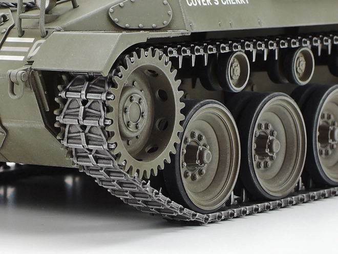 Model amerického stíhače tanků M18 Hellcat