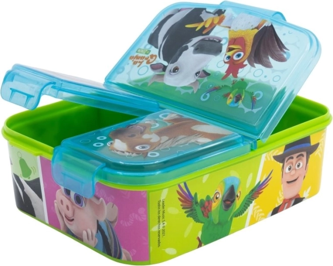 STOR Multi Box na svačinu La Granja de Zenón
