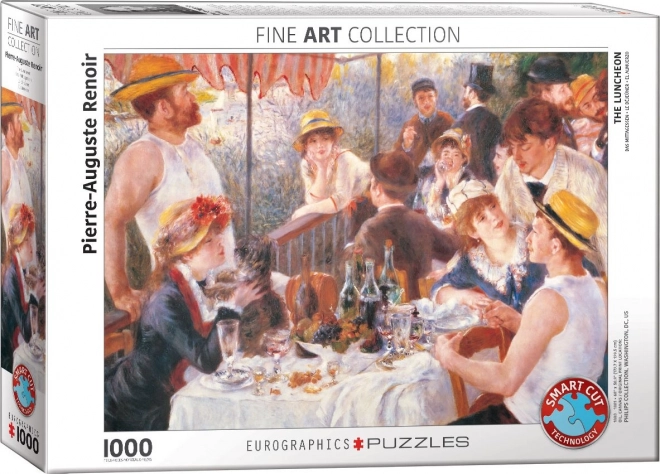 EUROGRAPHICS Puzzle Oběd ve slamáku 1000 dílků