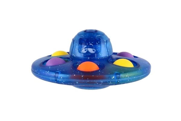 Barevný antistresový spinner