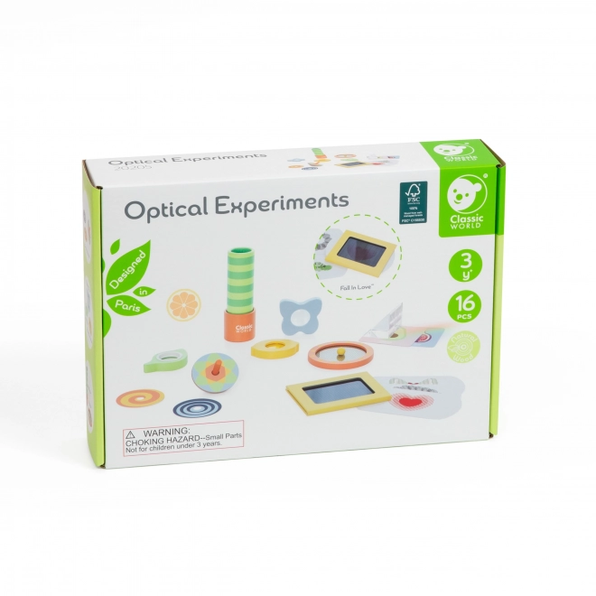 Optické experimenty pro děti od classic world