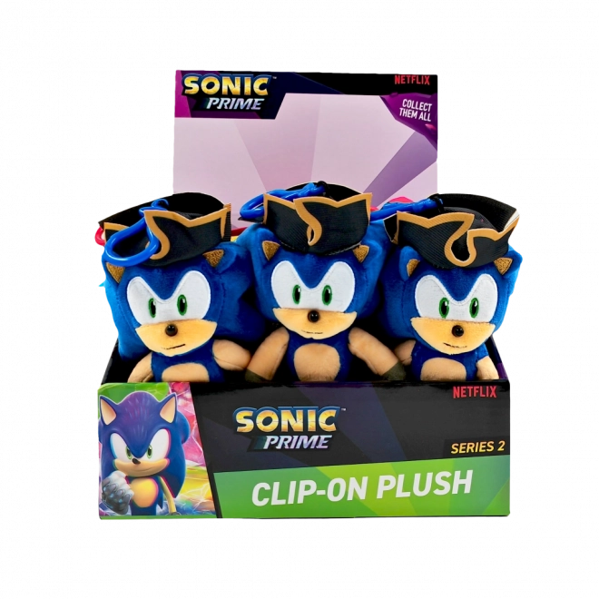 Sonic plyšový přívěsek