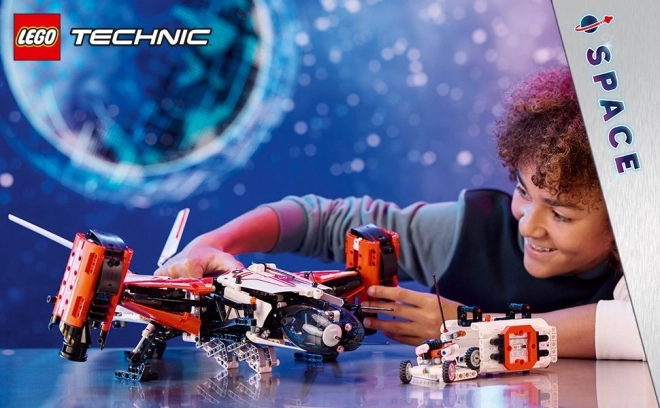 LEGO Technic 42181 Vesmírná loď VTOL na přepravu těžkého nákladu