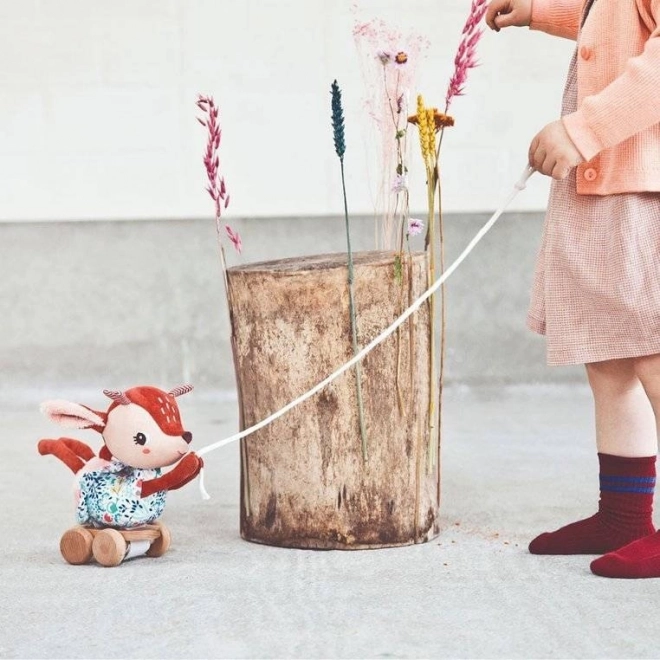 Lilliputiens - tahací hračka - jelínek Stela