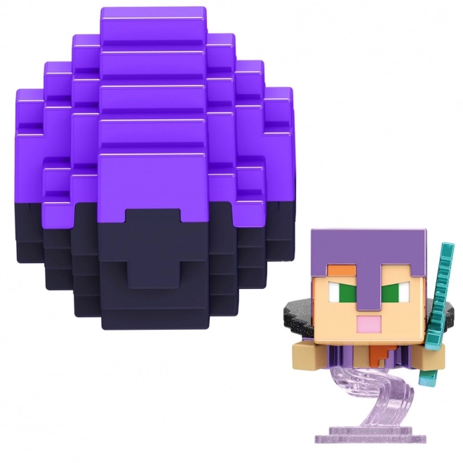 Minecraft mini figurka ve vajíčku
