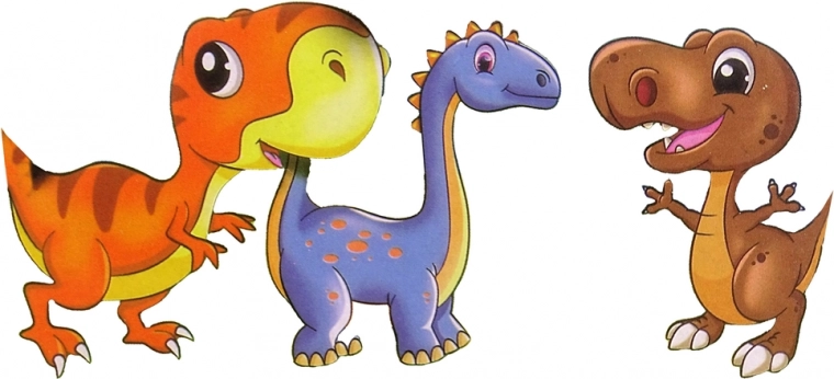 Přátelské dinosaury