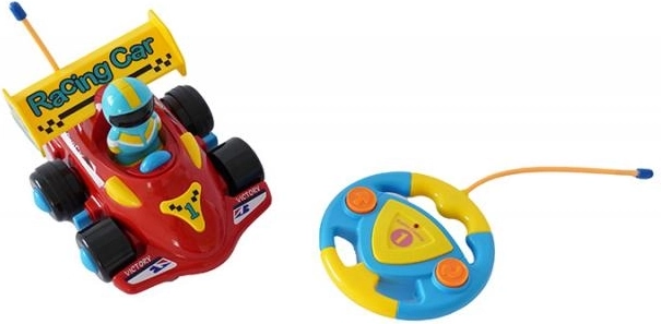 Snadné ovládání pro malé ruce