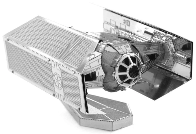 METAL EARTH 3D puzzle Star Wars: Darth Vader's Tie Fighter