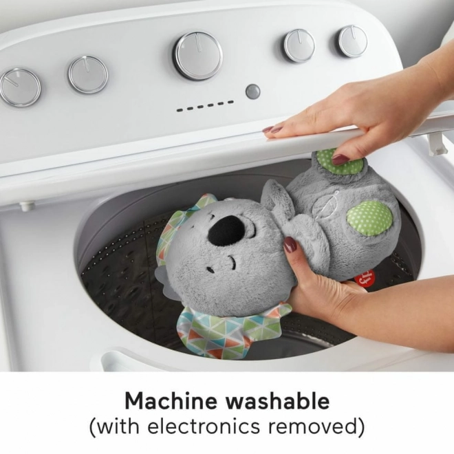 Fisher-Price usínací koala mazlící hračka s dýchacím uklidňovačem